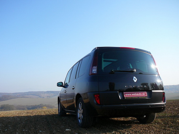 Renault Grand Espace 2.0 dCi AT