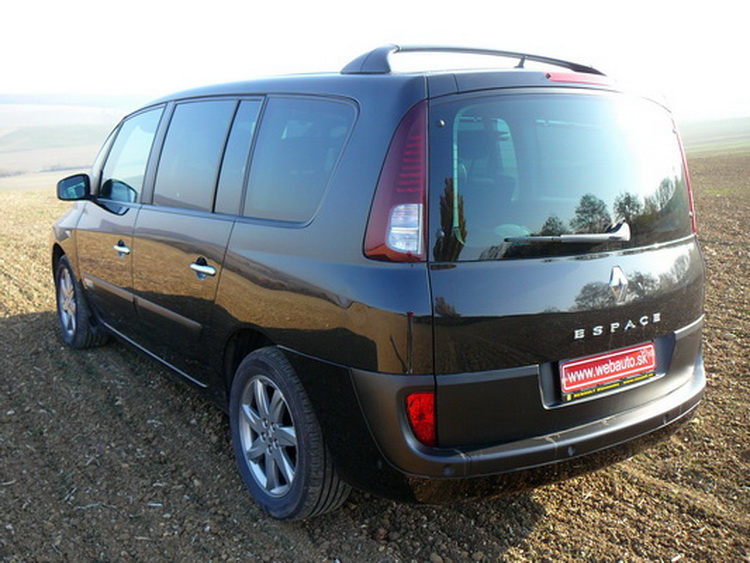 Renault Grand Espace 2.0 dCi AT