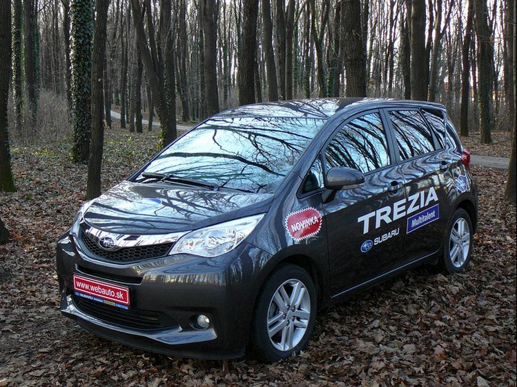 Subaru Trezia 1.3i