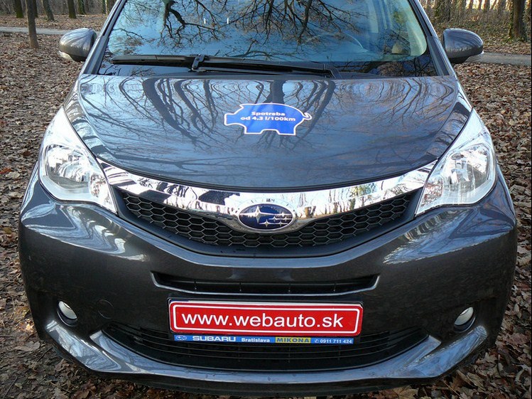 Subaru Trezia 1.3i