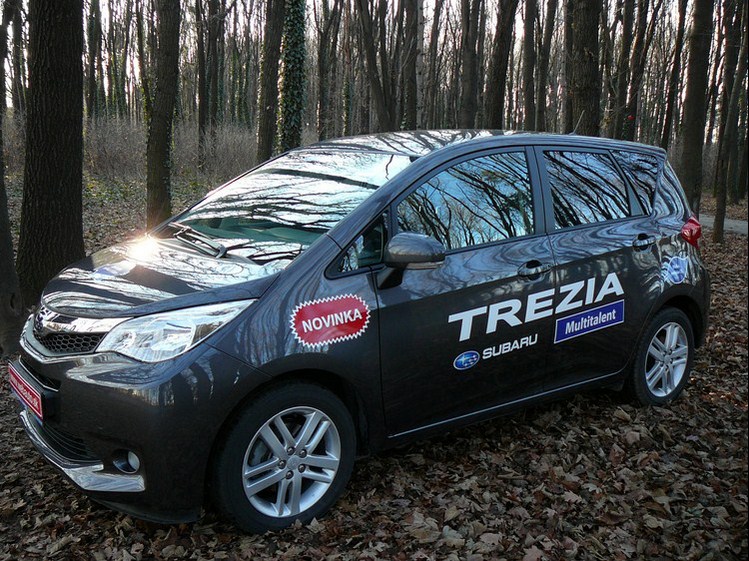 Subaru Trezia 1.3i