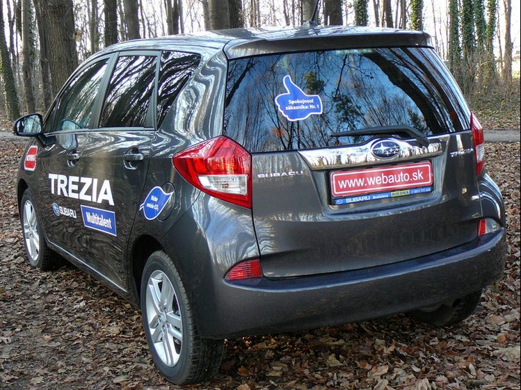 Subaru Trezia 1.3i