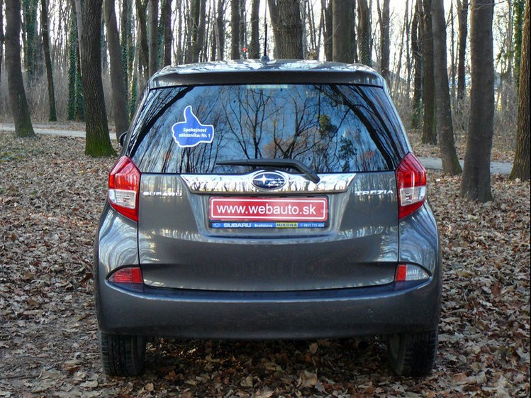 Subaru Trezia 1.3i