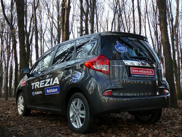 Subaru Trezia 1.3i