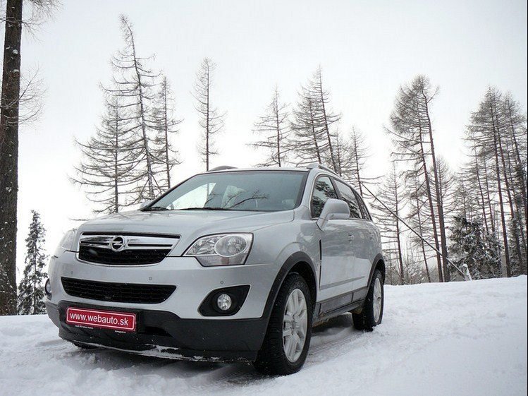 Opel Antara 2.2 CDTi AWD