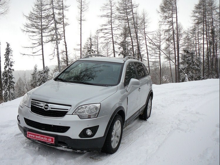 Opel Antara 2.2 CDTi AWD