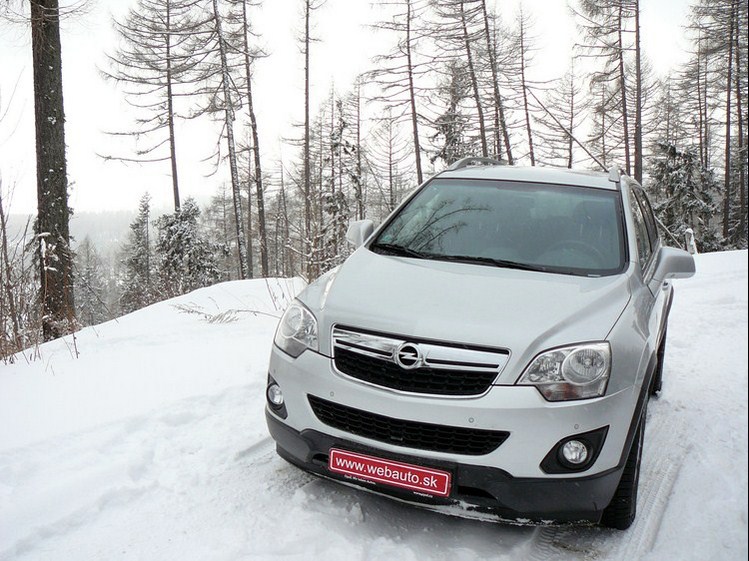 Opel Antara 2.2 CDTi AWD