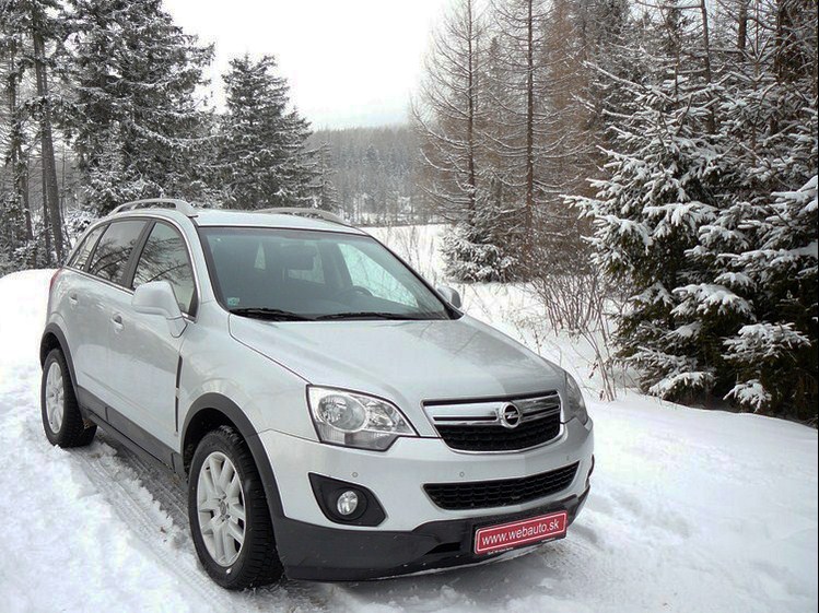 Opel Antara 2.2 CDTi AWD