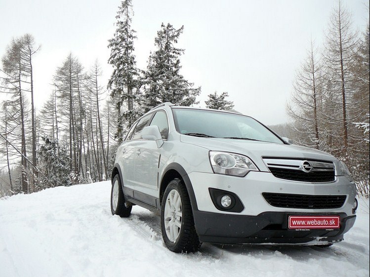 Opel Antara 2.2 CDTi AWD