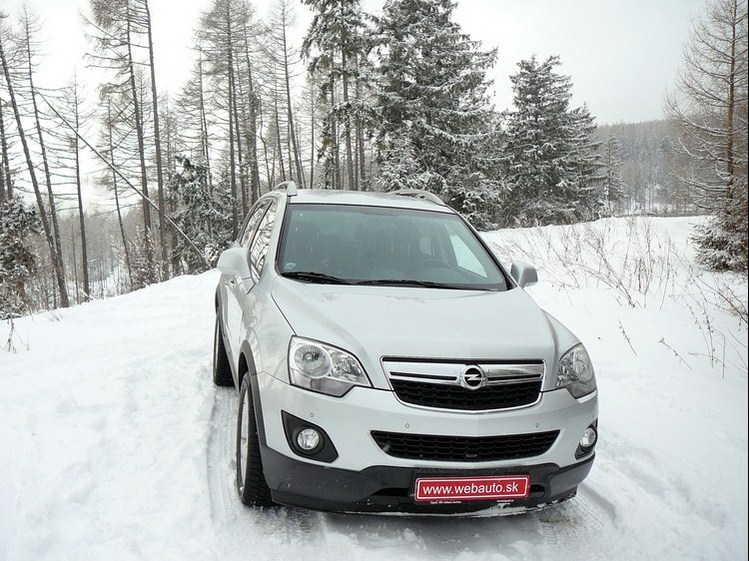 Opel Antara 2.2 CDTi AWD