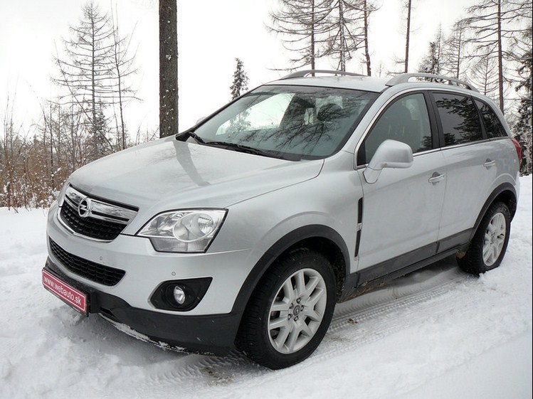 Opel Antara 2.2 CDTi AWD