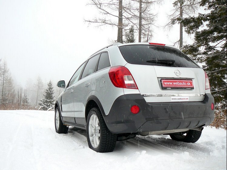 Opel Antara 2.2 CDTi AWD