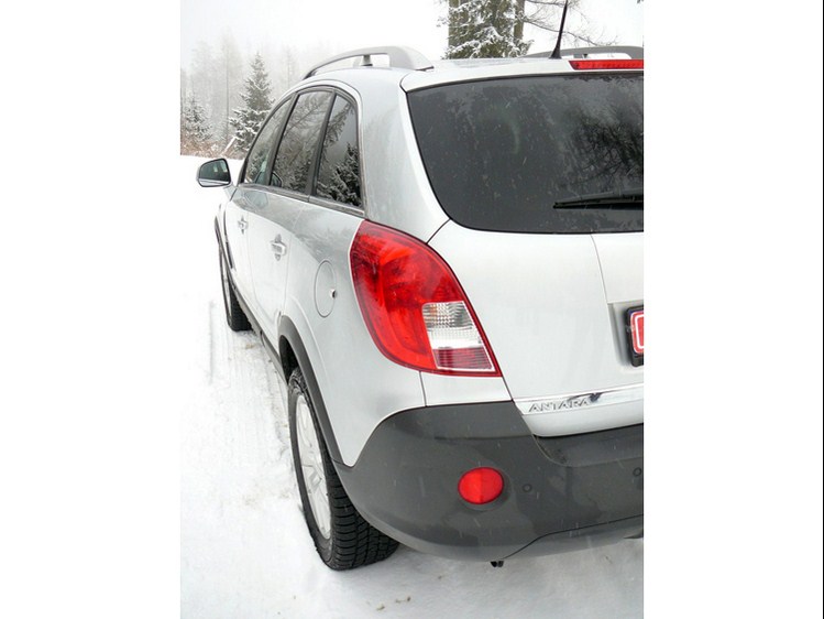 Opel Antara 2.2 CDTi AWD