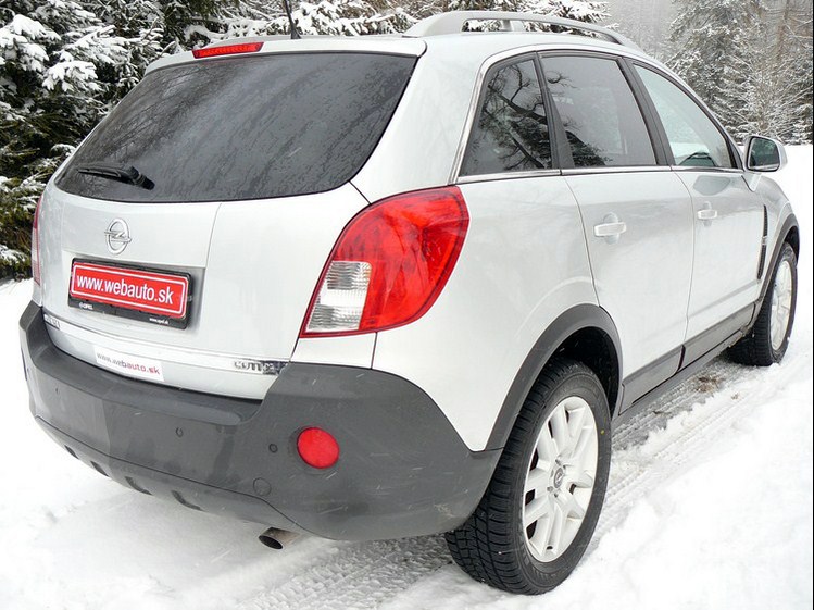 Opel Antara 2.2 CDTi AWD