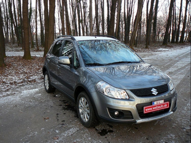 Suzuki SX4 1.6L 4WD Urban Line