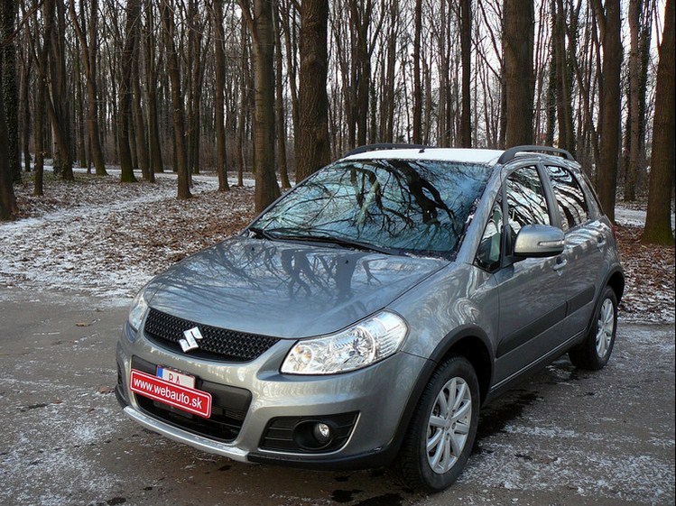 Suzuki SX4 1.6L 4WD Urban Line