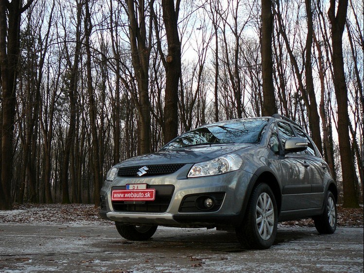 Suzuki SX4 1.6L 4WD Urban Line