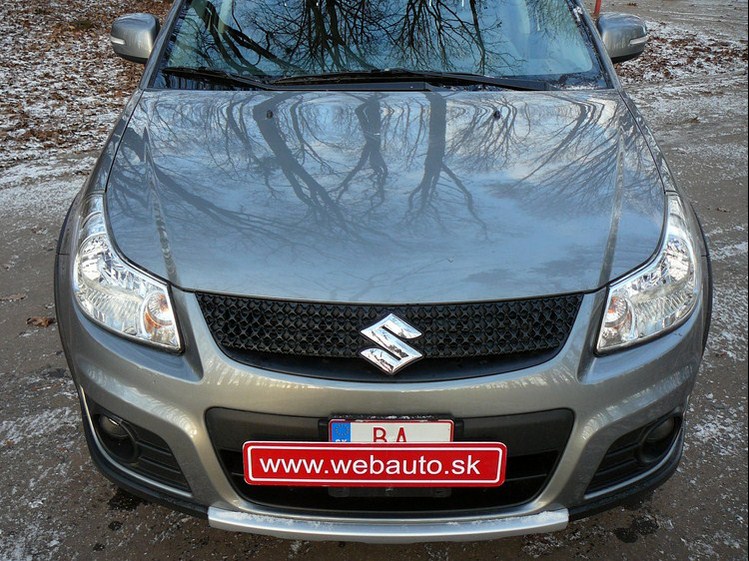 Suzuki SX4 1.6L 4WD Urban Line