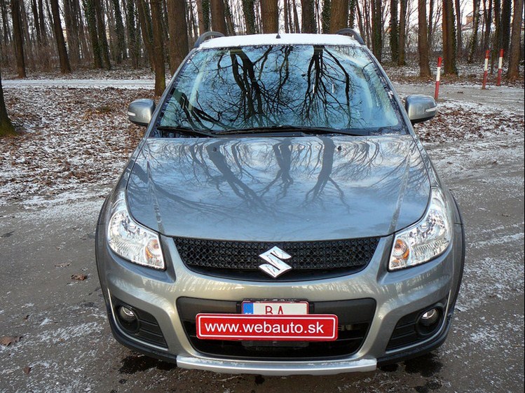 Suzuki SX4 1.6L 4WD Urban Line