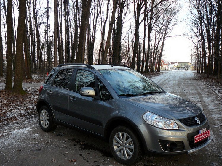 Suzuki SX4 1.6L 4WD Urban Line