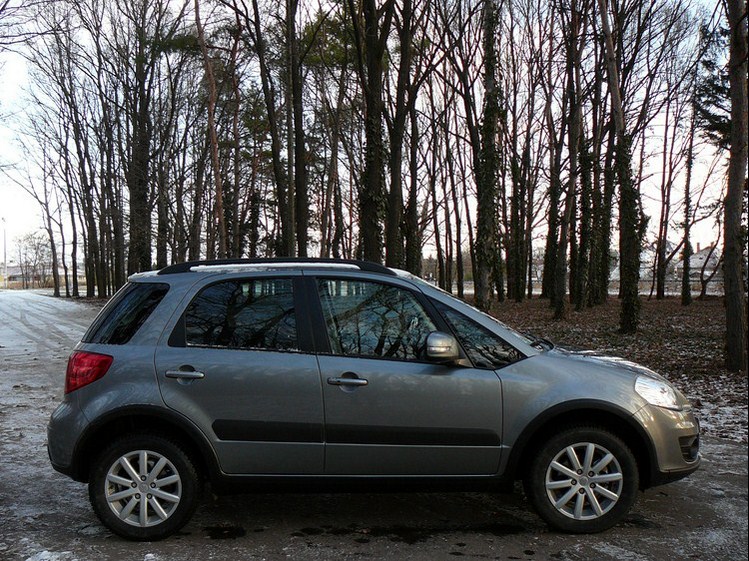 Suzuki SX4 1.6L 4WD Urban Line