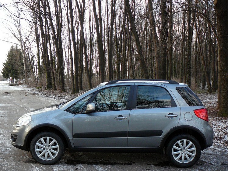 Suzuki SX4 1.6L 4WD Urban Line