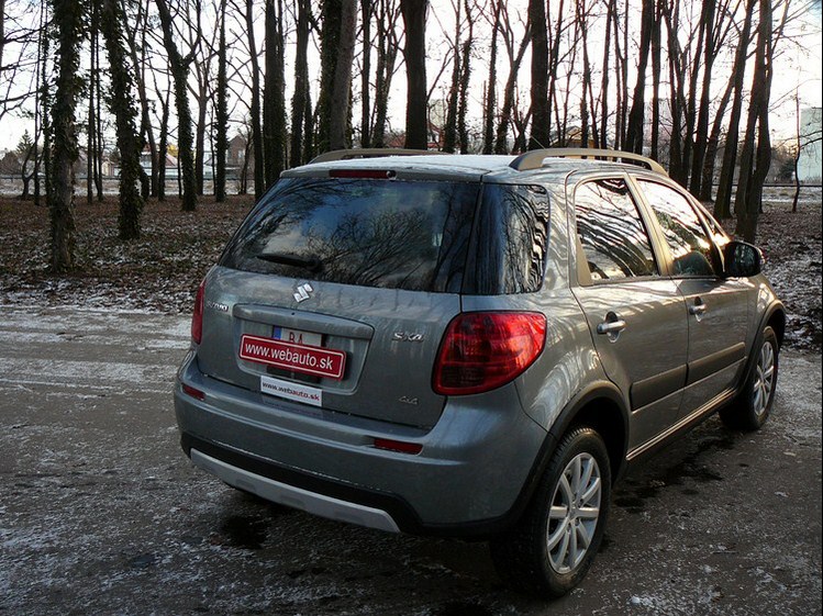 Suzuki SX4 1.6L 4WD Urban Line