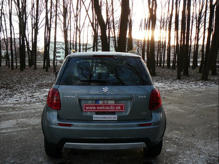 Suzuki SX4 1.6L 4WD Urban Line