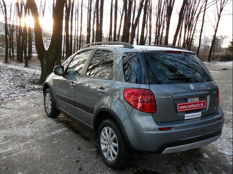 Suzuki SX4 1.6L 4WD Urban Line