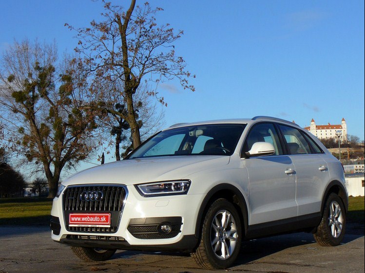 Audi Q3 2.0 TDi CR S-Tronic