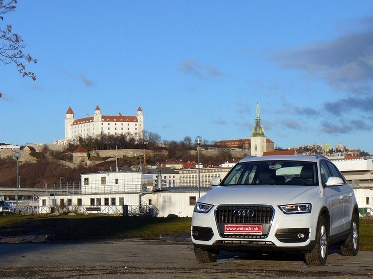 Audi Q3 2.0 TDi CR S-Tronic