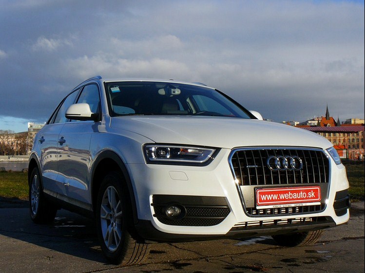 Audi Q3 2.0 TDi CR S-Tronic