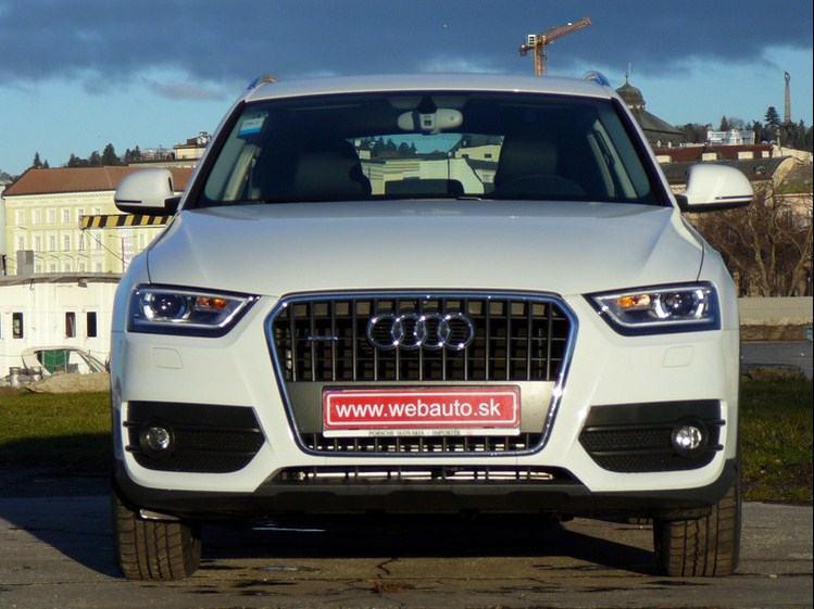 Audi Q3 2.0 TDi CR S-Tronic