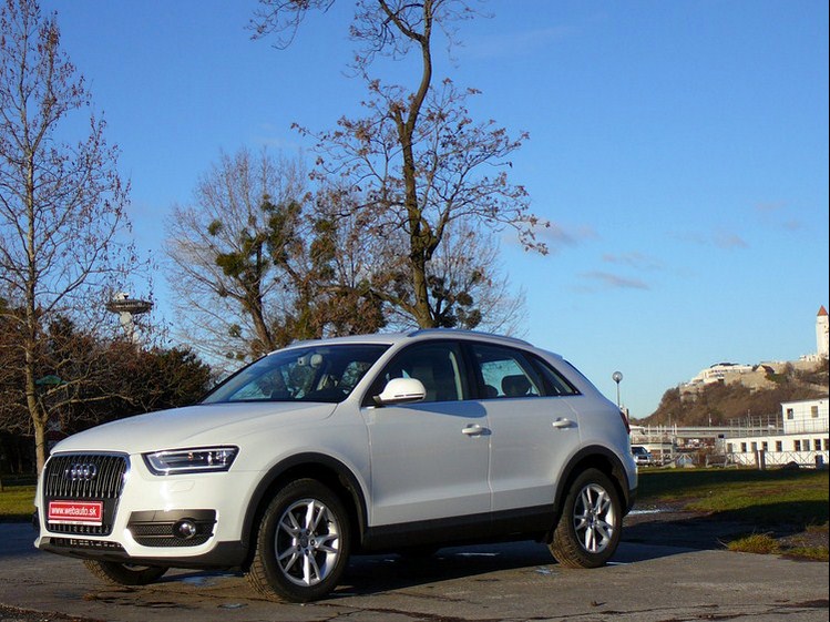 Audi Q3 2.0 TDi CR S-Tronic