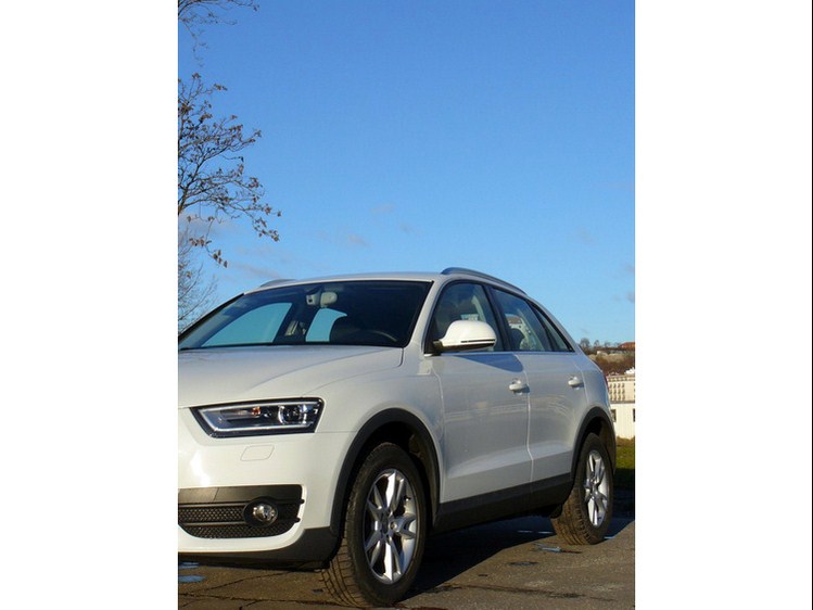 Audi Q3 2.0 TDi CR S-Tronic