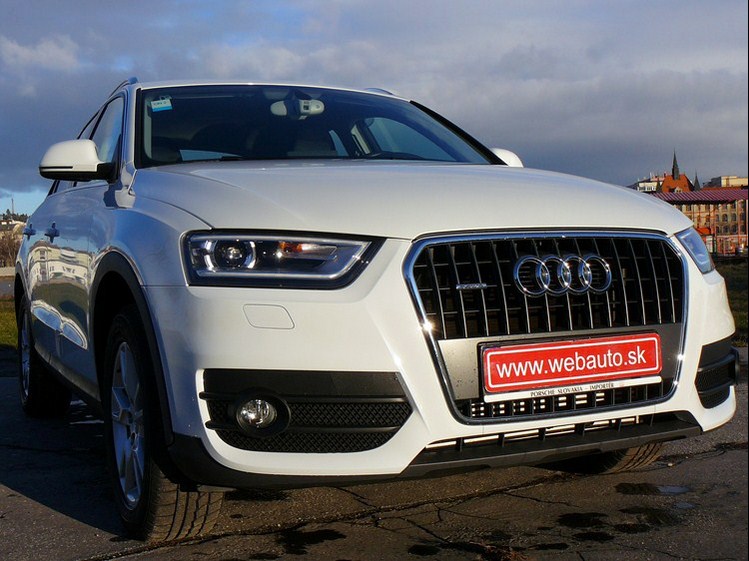 Audi Q3 2.0 TDi CR S-Tronic