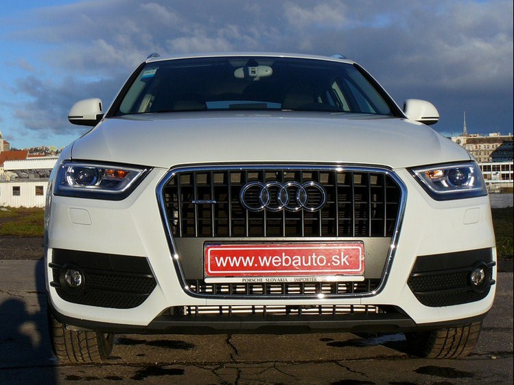 Audi Q3 2.0 TDi CR S-Tronic