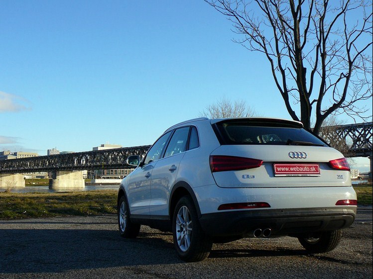 Audi Q3 2.0 TDi CR S-Tronic