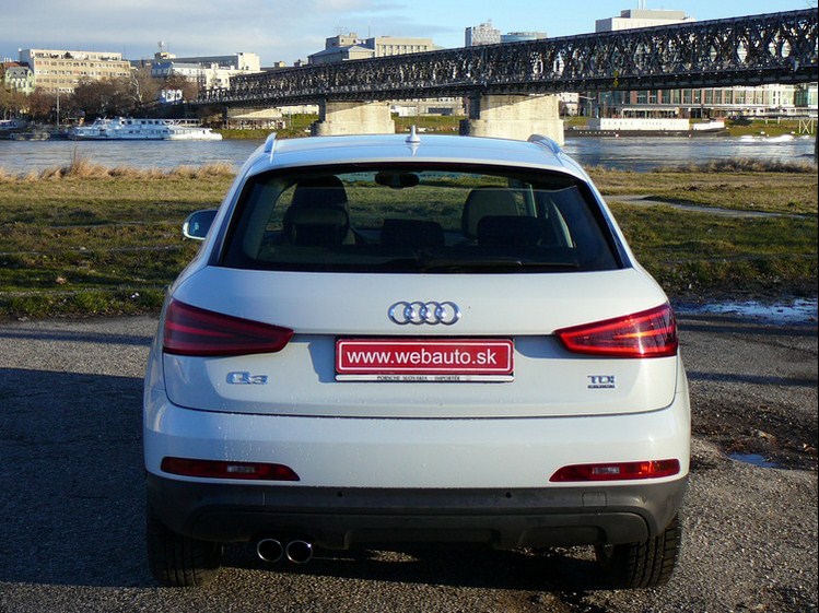 Audi Q3 2.0 TDi CR S-Tronic