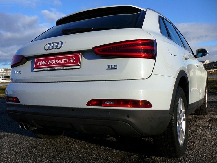 Audi Q3 2.0 TDi CR S-Tronic