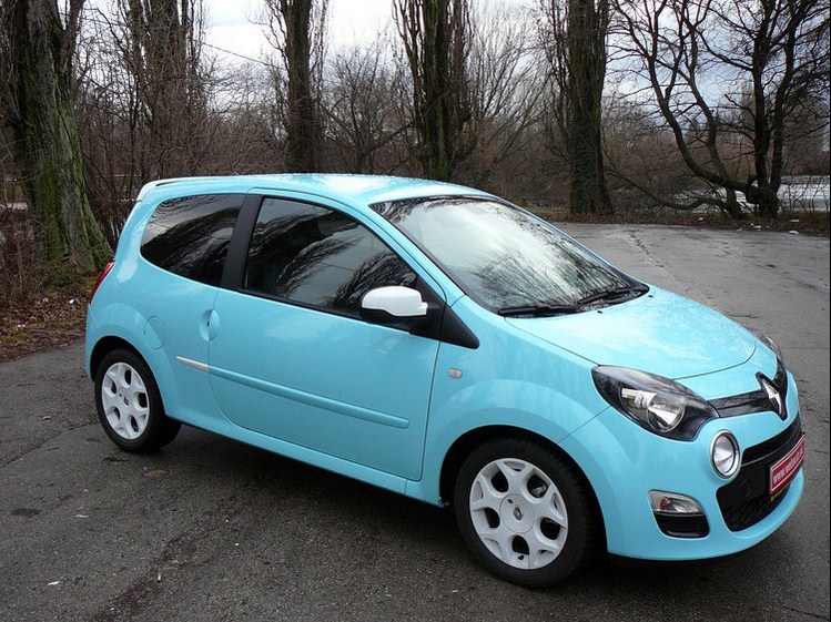 Renault Twingo 1.2 16V (2012)