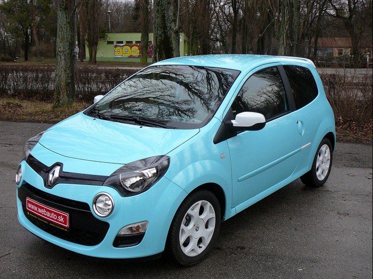 Renault Twingo 1.2 16V (2012)