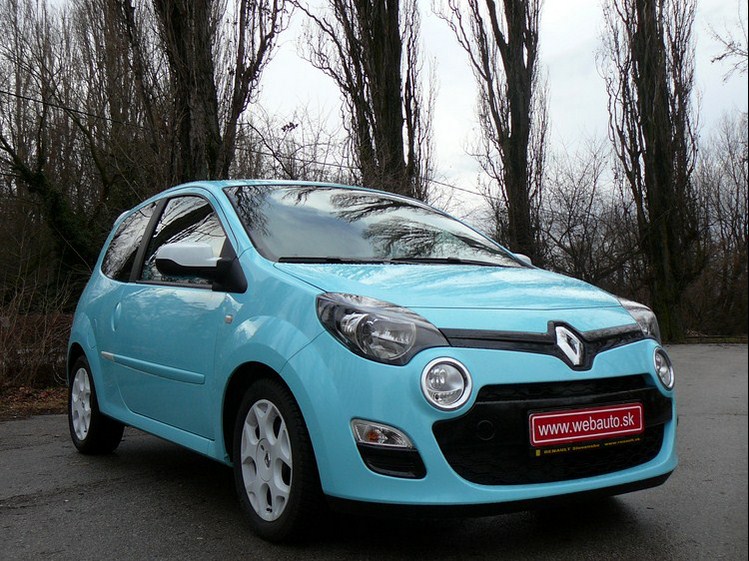 Renault Twingo 1.2 16V (2012)