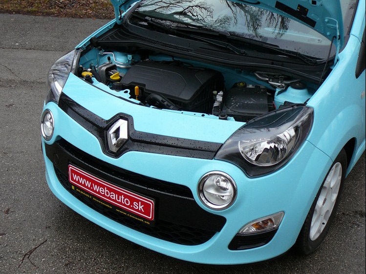 Renault Twingo 1.2 16V (2012)