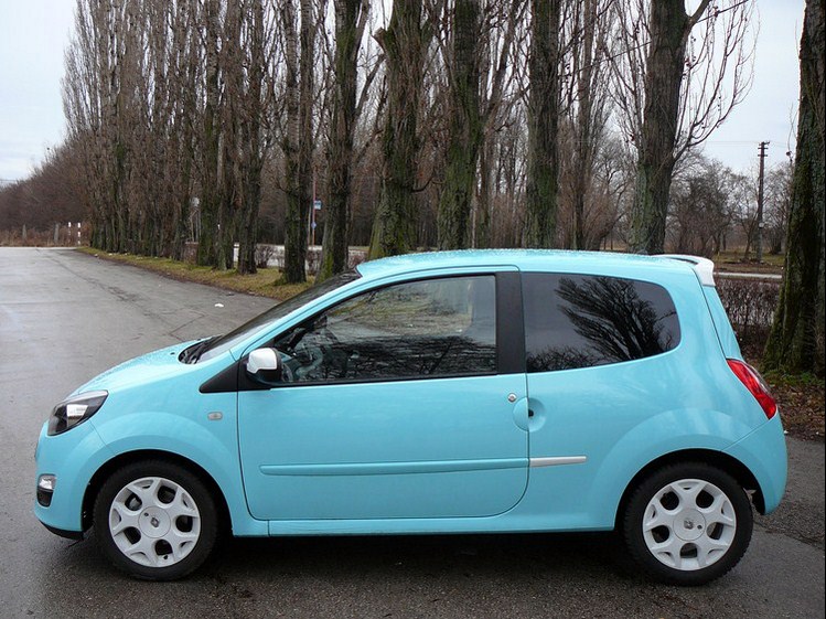 Renault Twingo 1.2 16V (2012)