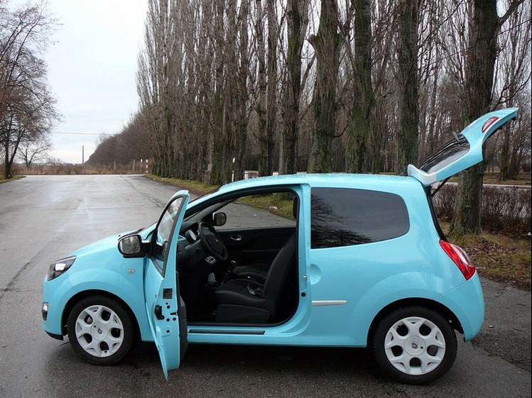 Renault Twingo 1.2 16V (2012)