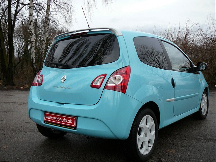 Renault Twingo 1.2 16V (2012)