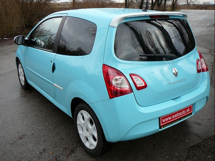 Renault Twingo 1.2 16V (2012)