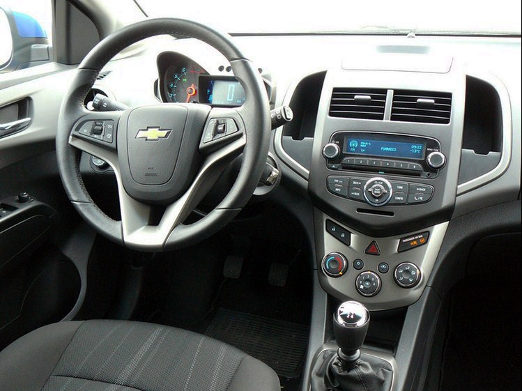 Chevrolet Aveo 1.4 16V 5dv.