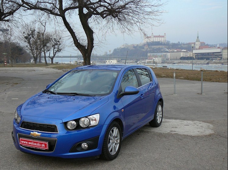 Chevrolet Aveo 1.4 16V 5dv.